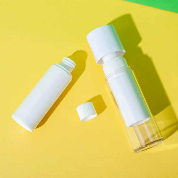 as refillable airless lotion pump bottles 30ml - 3