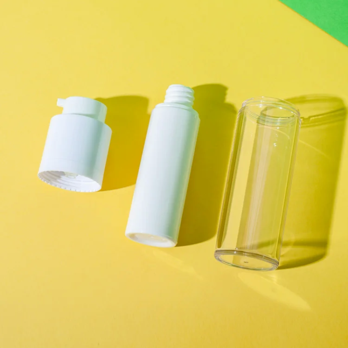 as refillable airless lotion pump bottles 30ml - 4