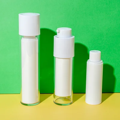 as refillable airless lotion pump bottles 30ml 50ml - UKA32A