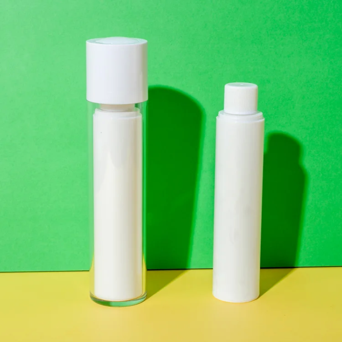 as refillable airless lotion pump bottles 50ml - 1