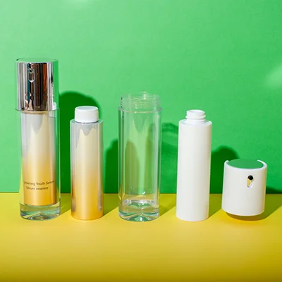 as refillable airless pump bottle 30ml - 1