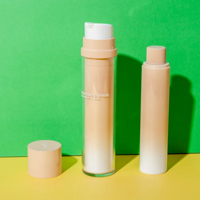 as reusable airless pump bottles 50ml - 1