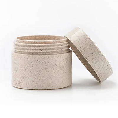 biodegradable cosmetic jars - 1