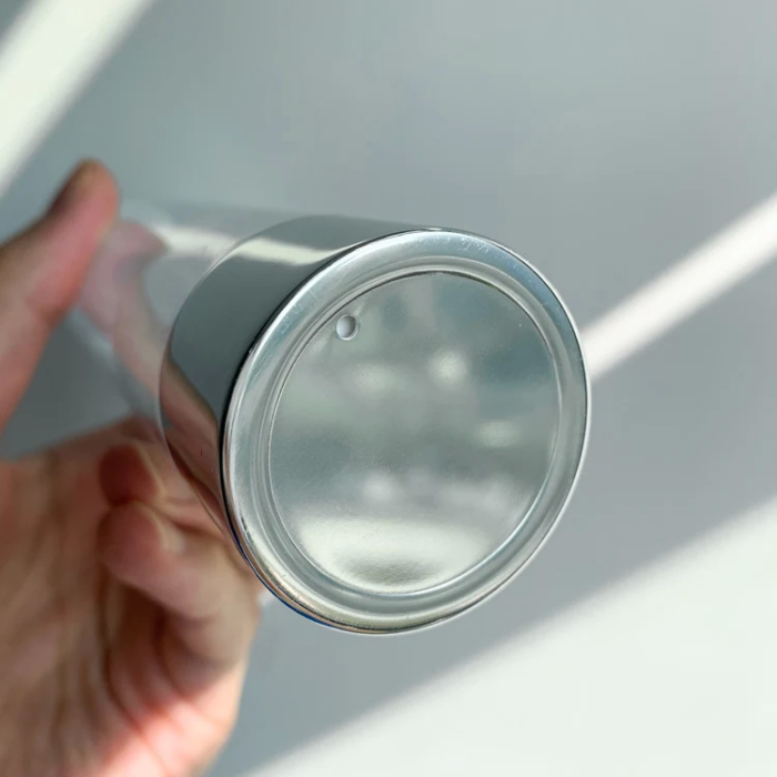 bottom of aluminum airless bottles