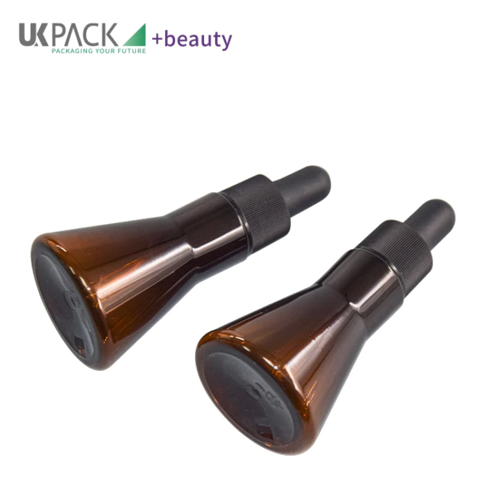 brown plastic dropper bottle 20ml-2