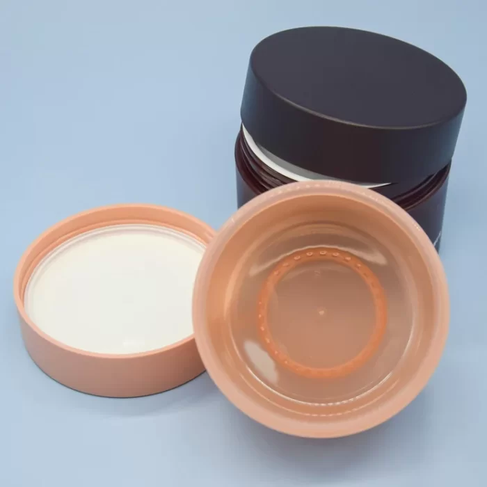 china 8 oz cosmetic jars with large capacity - item UKC15
