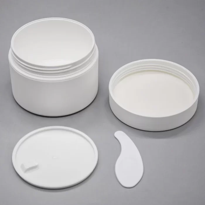 china 8 oz cosmetic jars with spatula - item UKC15