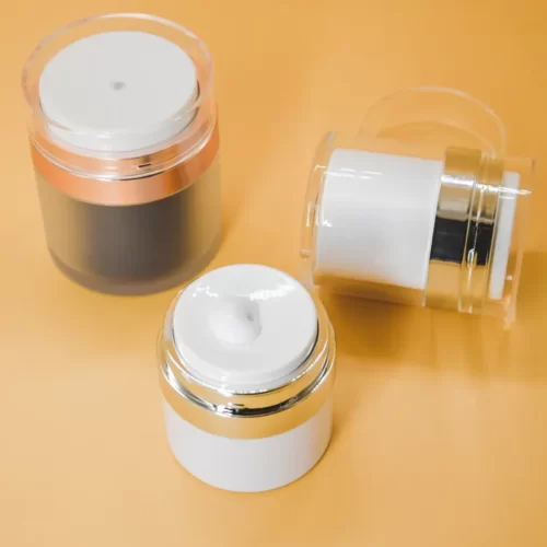 China airless pump jar 15ml 30ml 50ml