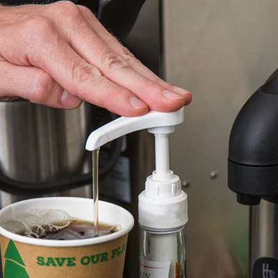 coffee syrup pump – 2 coffee syrup pump - 2