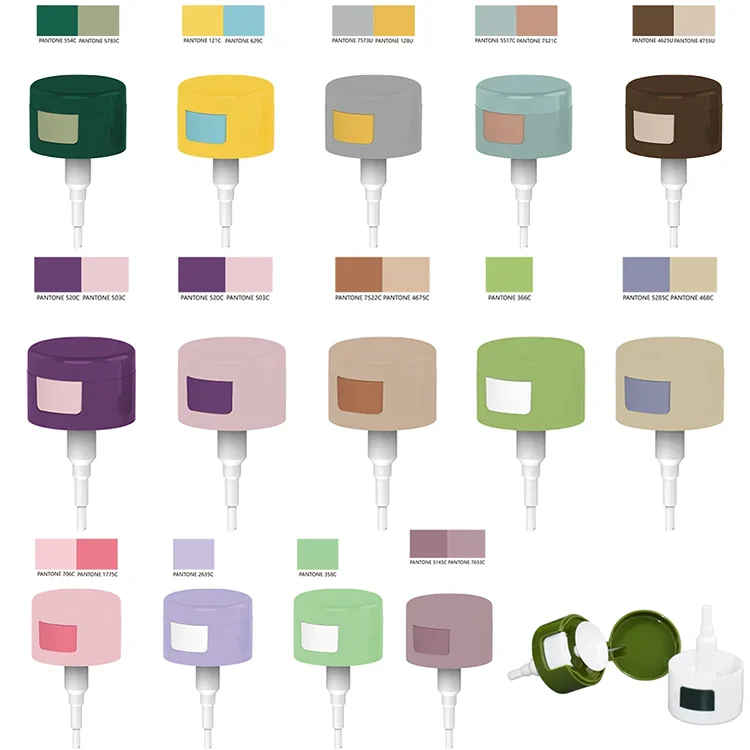 color scheme for pump head – 1 color scheme for pump head - 1