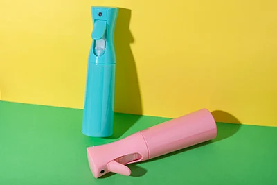 continuous spray bottles for hair care packaging - ukpack