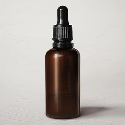 cosmetic dropper bottles