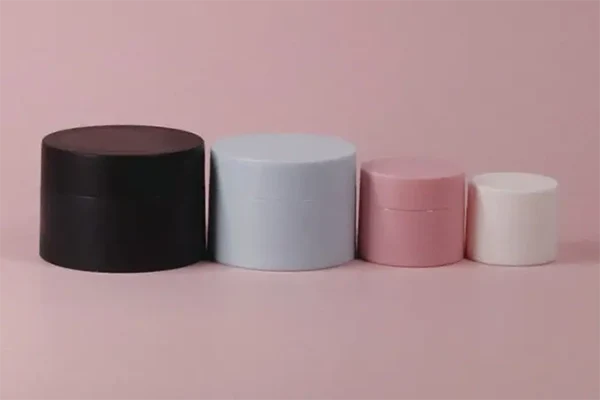cosmetic jars – 2 cosmetic jars - 2