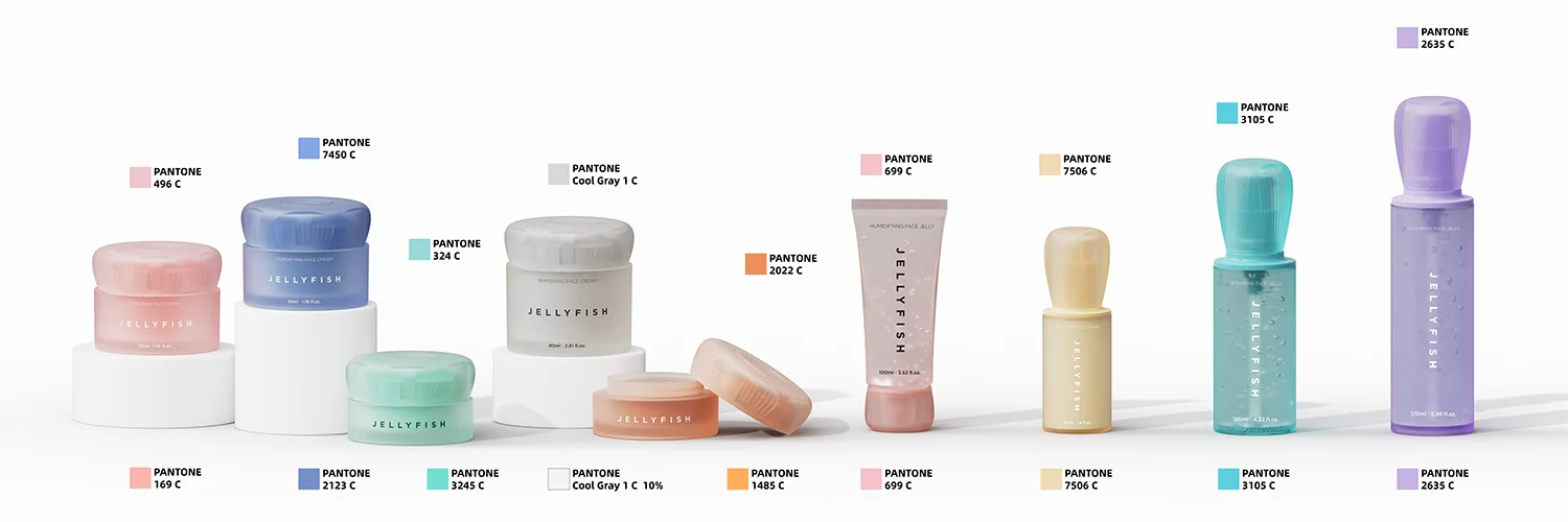 cosmetic packaging set - 222