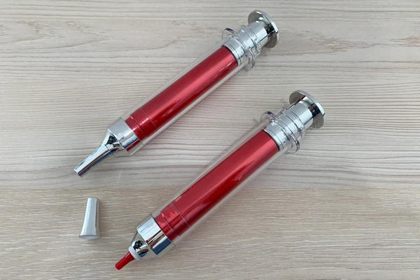 cosmetic syringe packaging eye cream bottle materials cosmetic syringe packaging eye cream bottle materials