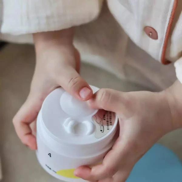 custom all plastic PP airless pump jar for cream