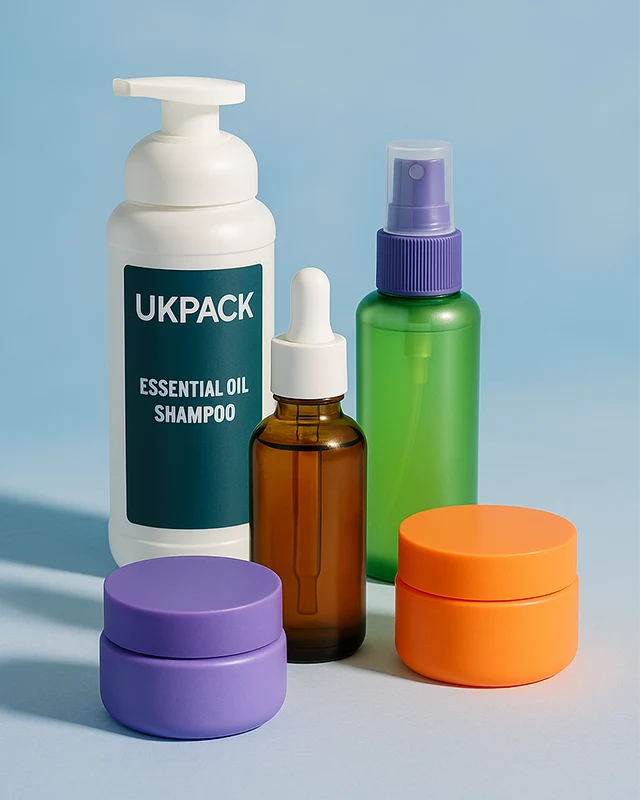 custom hair care packaging solutions - ukpack
