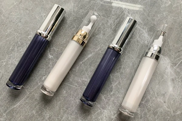 custom oem and odm service for 15ml airless eye cream bottle