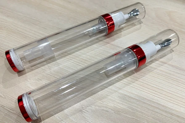 custom surface finishes for 20ml airless eye cream bottles custom surface finishes for 20ml airless eye cream bottles