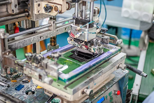 custom surface finishes – silk screen printing custom surface finishes - silk screen printing