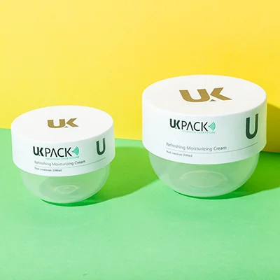 cute pp 100g 240g cosmetic cream jar - 1