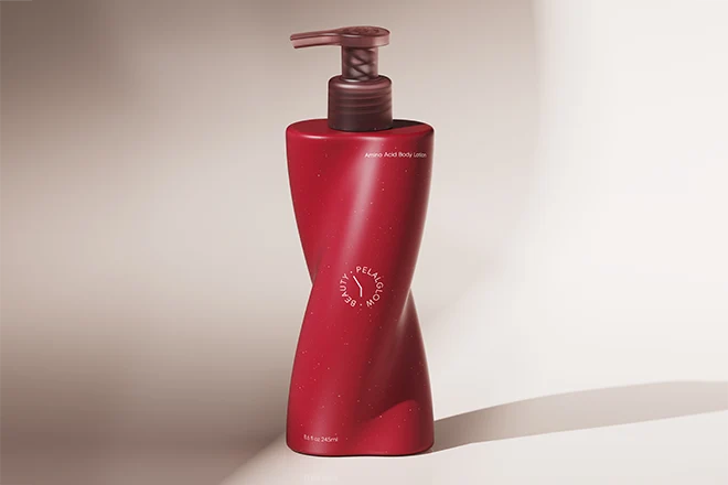 DNA-Inspired Mono-material Lotion Bottle 250ml – 1 DNA-Inspired Mono-material Lotion Bottle 250ml - 1