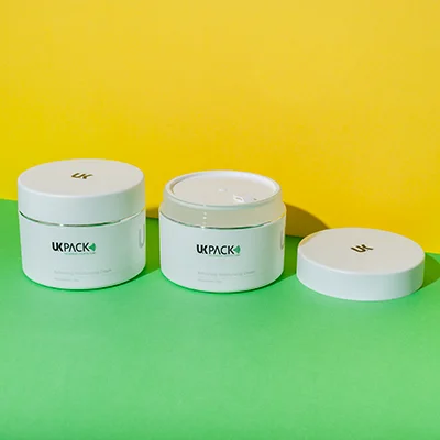 double wall 150ml pp body butter jar - 1