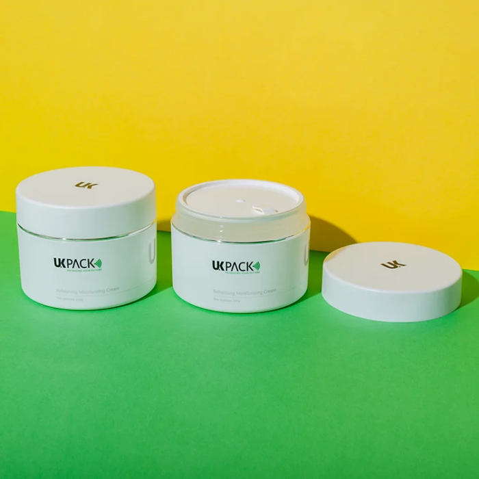 double wall 150ml pp body butter jar - 2