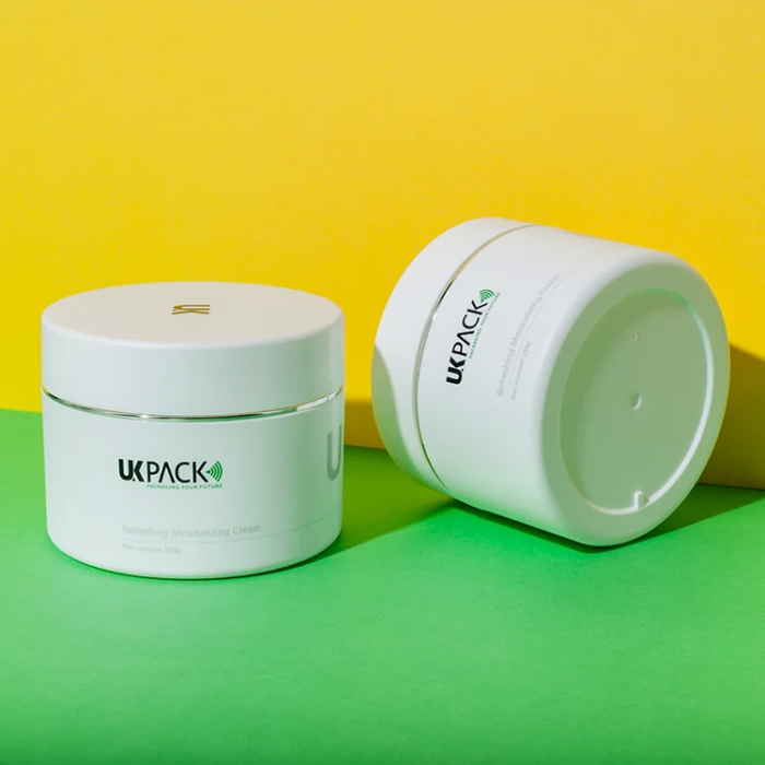 double wall 150ml pp body butter jar - 3