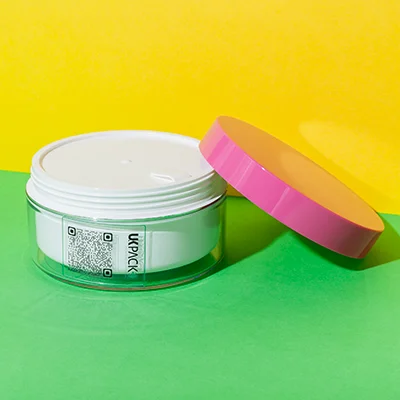 double wall AS PP 200g cosmetic jar - 1