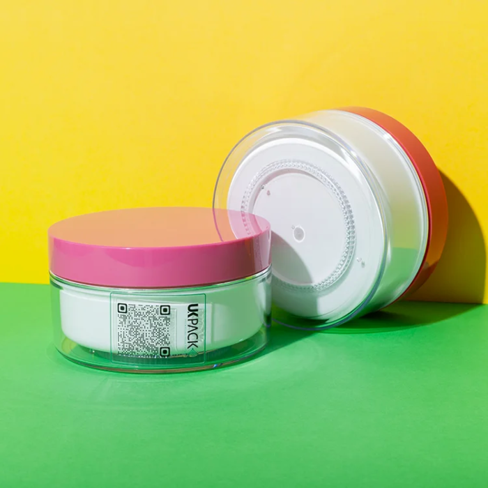double wall AS PP 200g cosmetic jar - 3