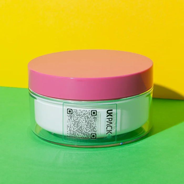 double wall AS PP 200g cosmetic jar - 4