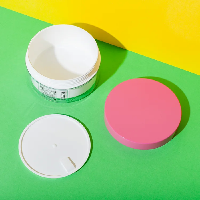 double wall AS PP 200g cosmetic jar - 5