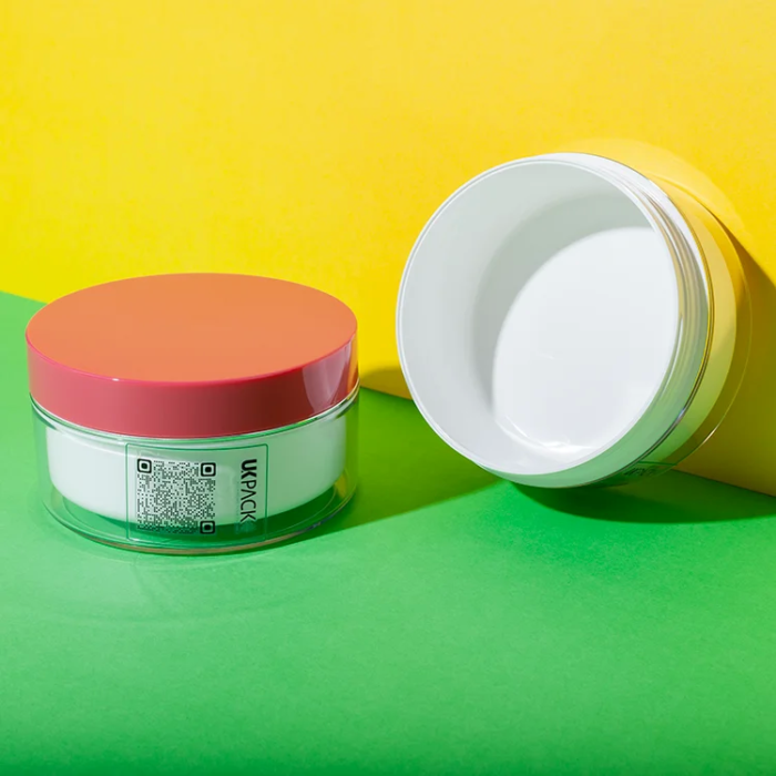 double wall AS PP 200g cosmetic jar - 6