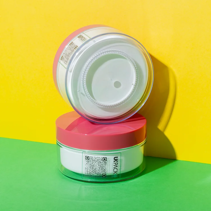 double wall AS PP 200g cosmetic jar - 7