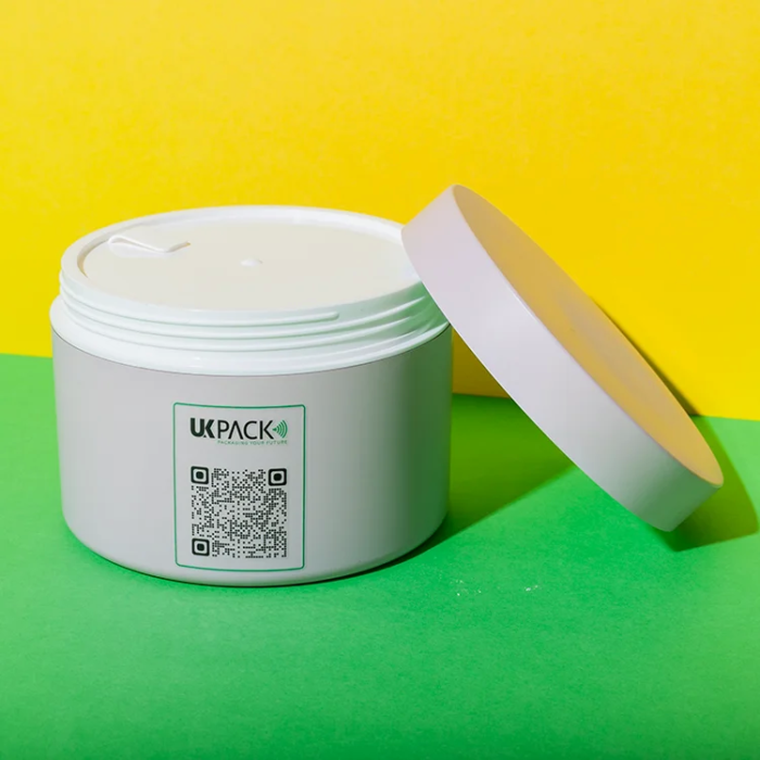 double wall AS PP 300ml cosmetic jar - 6