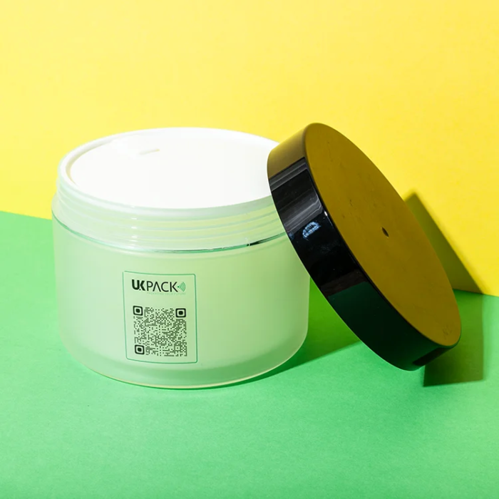 double wall AS PP 500ml body butter container - 4