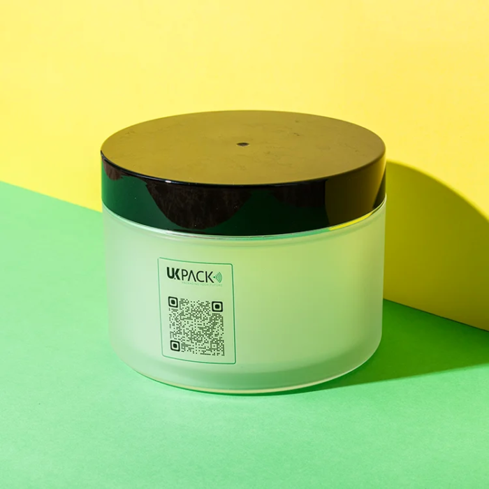 double wall AS PP 500ml body butter container - 5