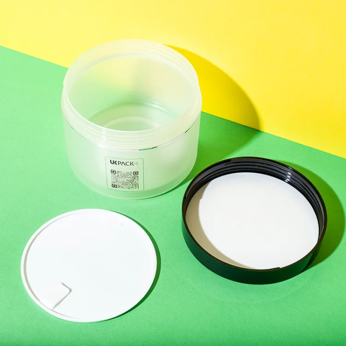 double wall AS PP 500ml body butter container - 6