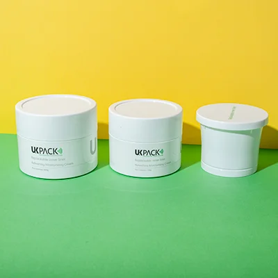 double wall PP 150ml 200ml body butter jar - 1