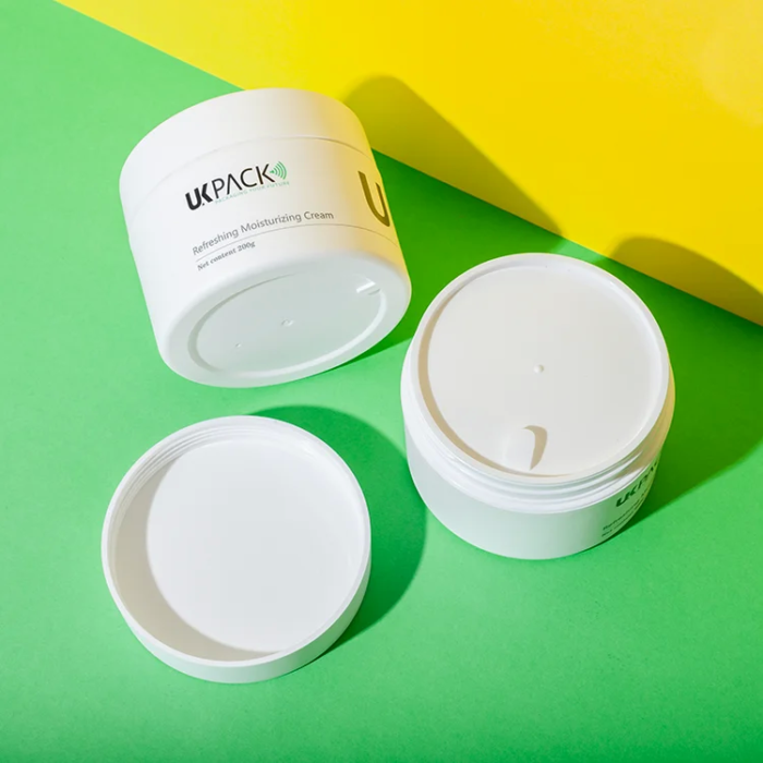 double wall pp 200ml cosmetic jar for body butter - 6