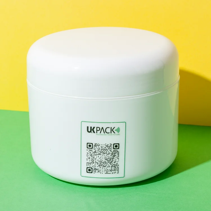 double wall PP 500ml cosmetic jar for body butter - 5