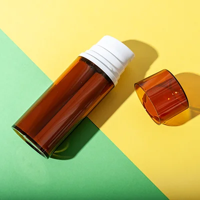 dual chamber airless bottle 10ml + 10ml - 1