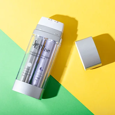 dual chamber airless bottle 15ml + 15ml - 1