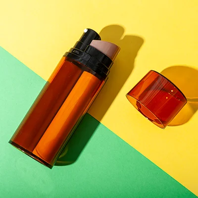 dual chamber airless bottle 15ml + 15ml - 2