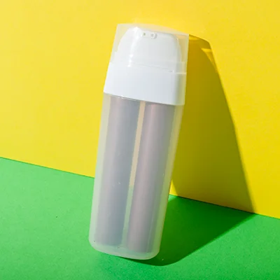 dual chamber airless bottle 15ml + 15ml - 4