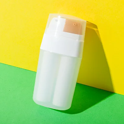 dual chamber airless bottle 7.5ml + 7.5ml - 1