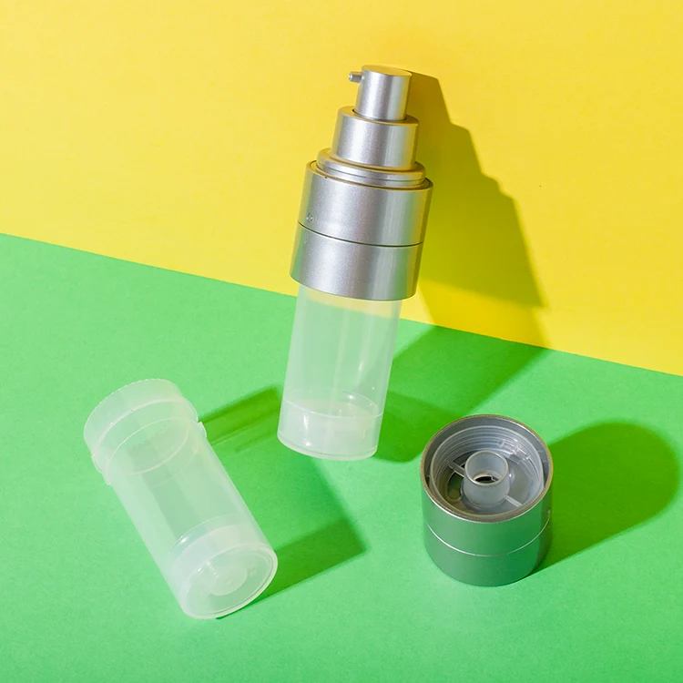dual chamber design of duo-mix airless bottle – 1 dual chamber design of duo-mix airless bottle - 1