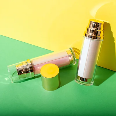 dual chamber lotion bottle 15ml + 15ml - 2