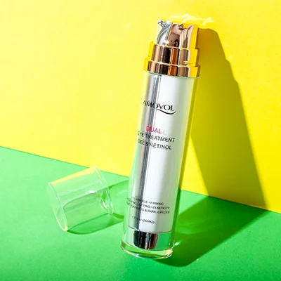 dual chamber lotion bottle 25ml + 25ml - 1